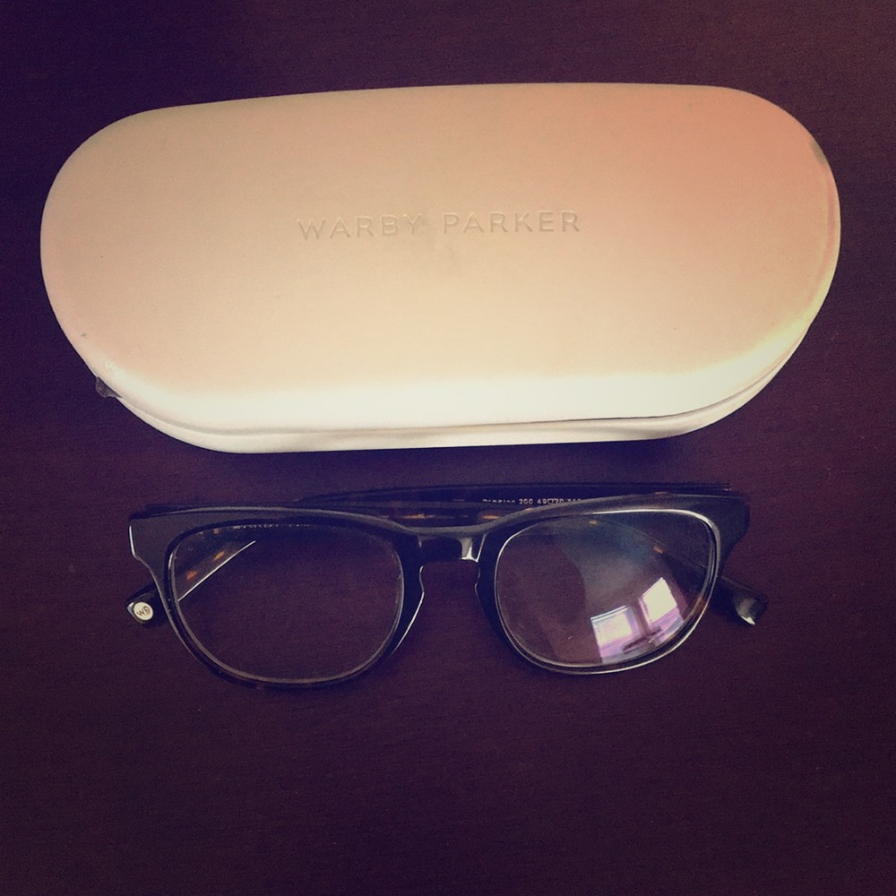 Warby Parker Glasses